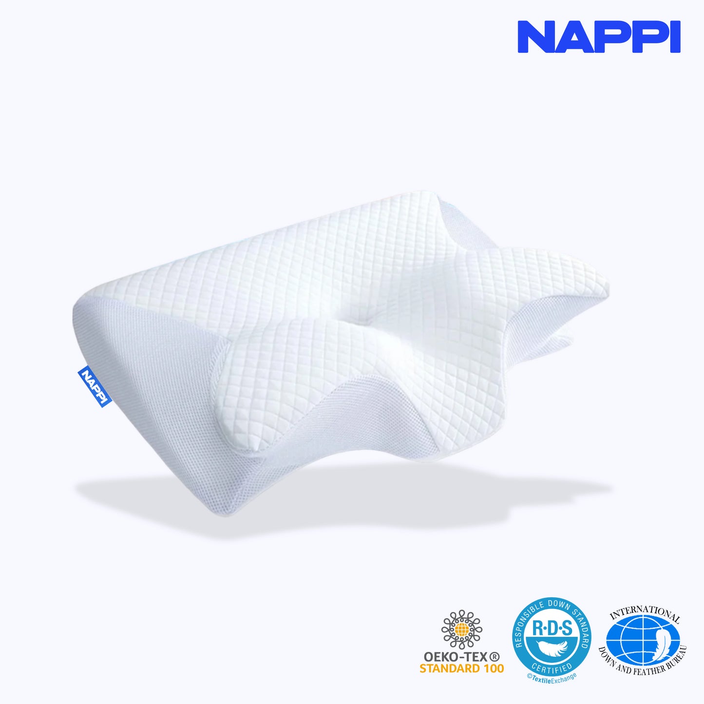 NAPPI® Contour Relief Pillow
