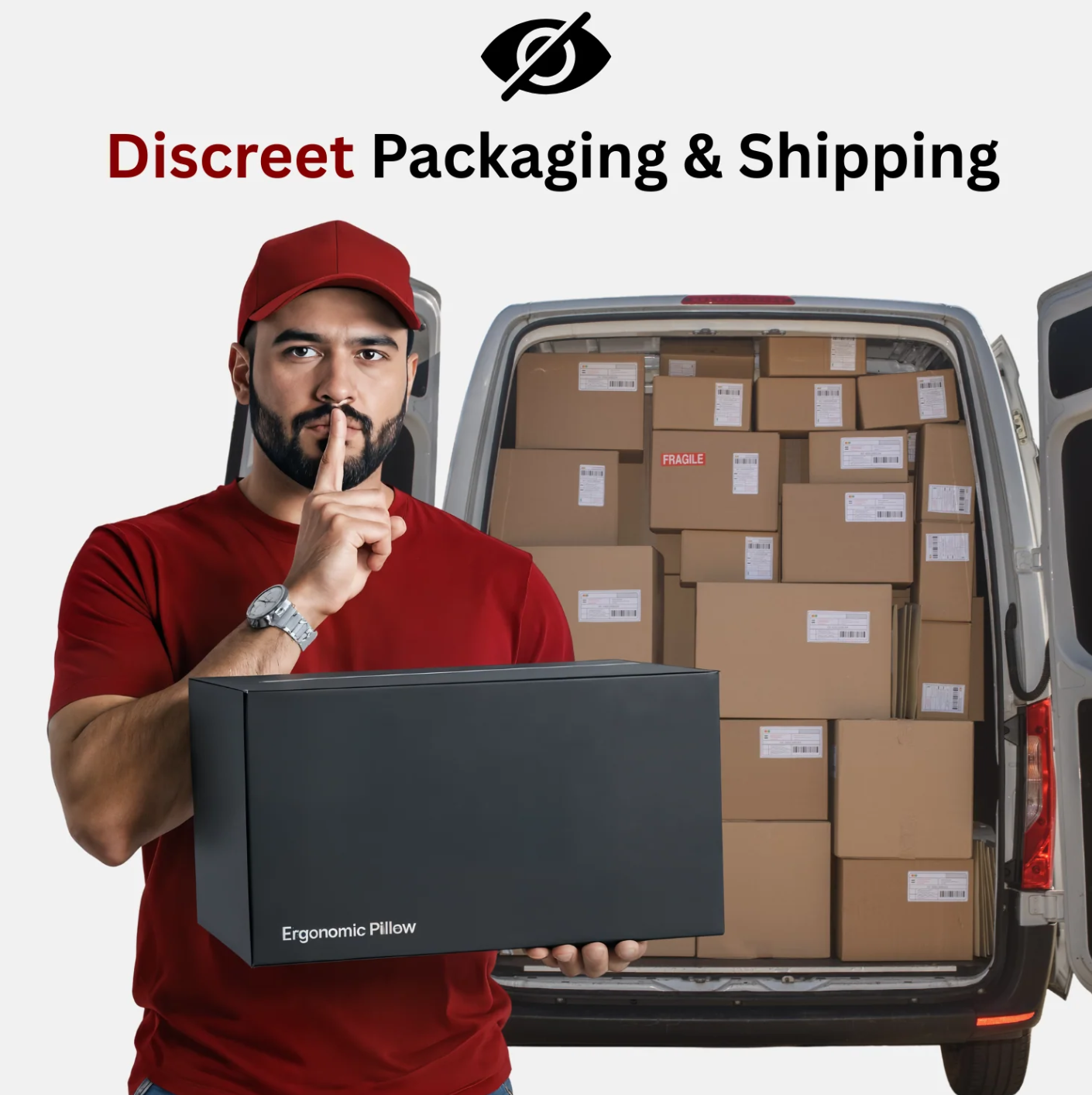 NAPPI® Sweetspot Intimacy pillow