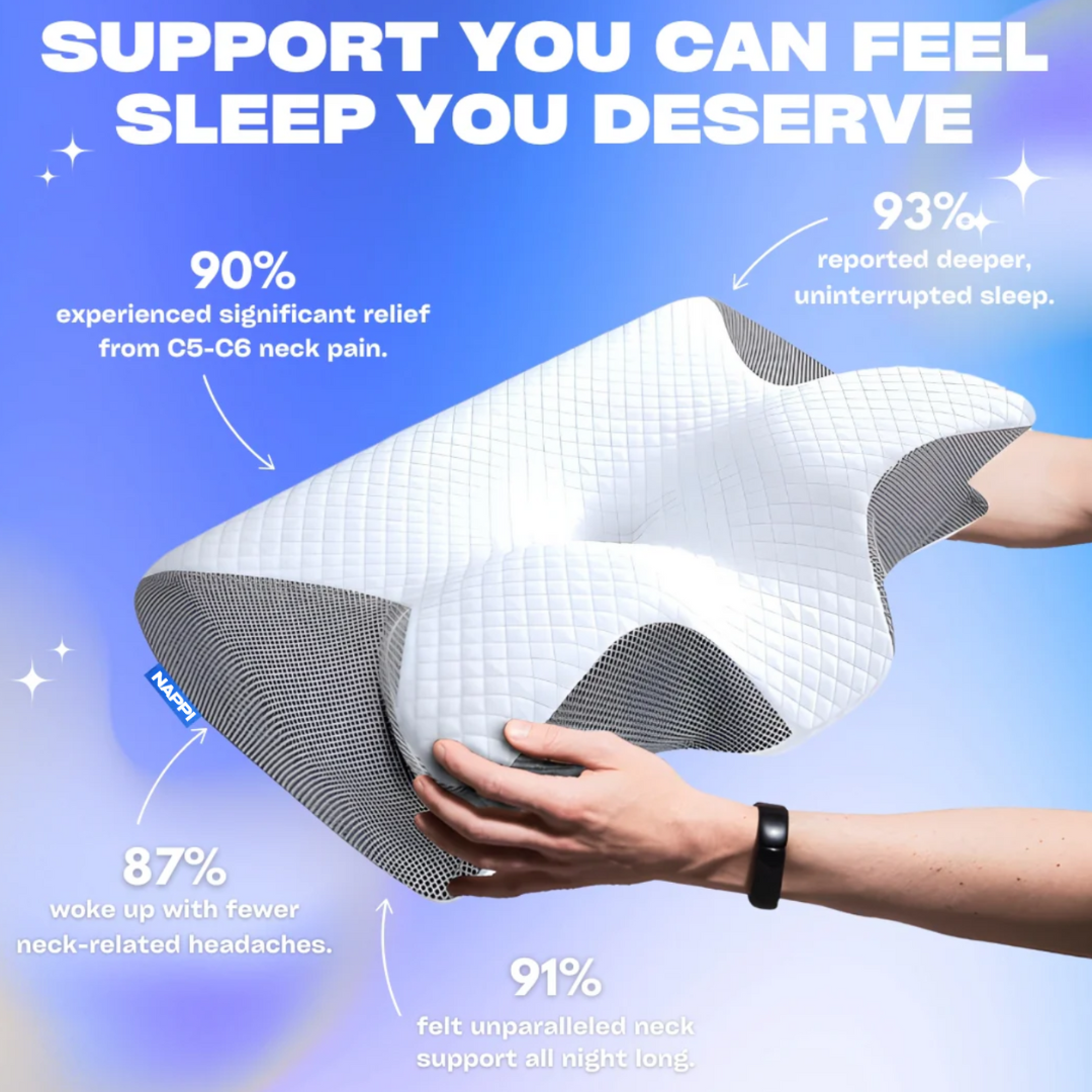 NAPPI® Contour Relief Pillow