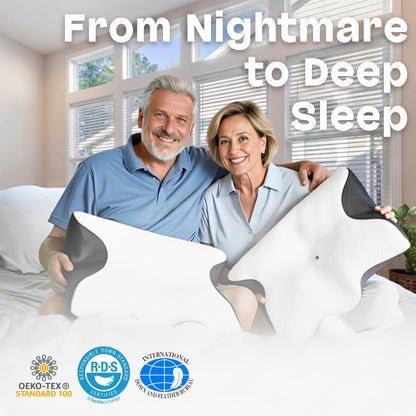 NAPPI® Contour Relief Pillow