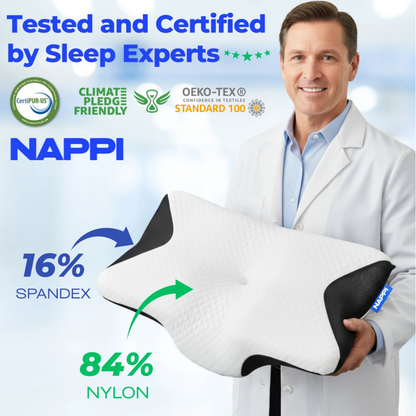 NAPPI® Contour Relief Pillow