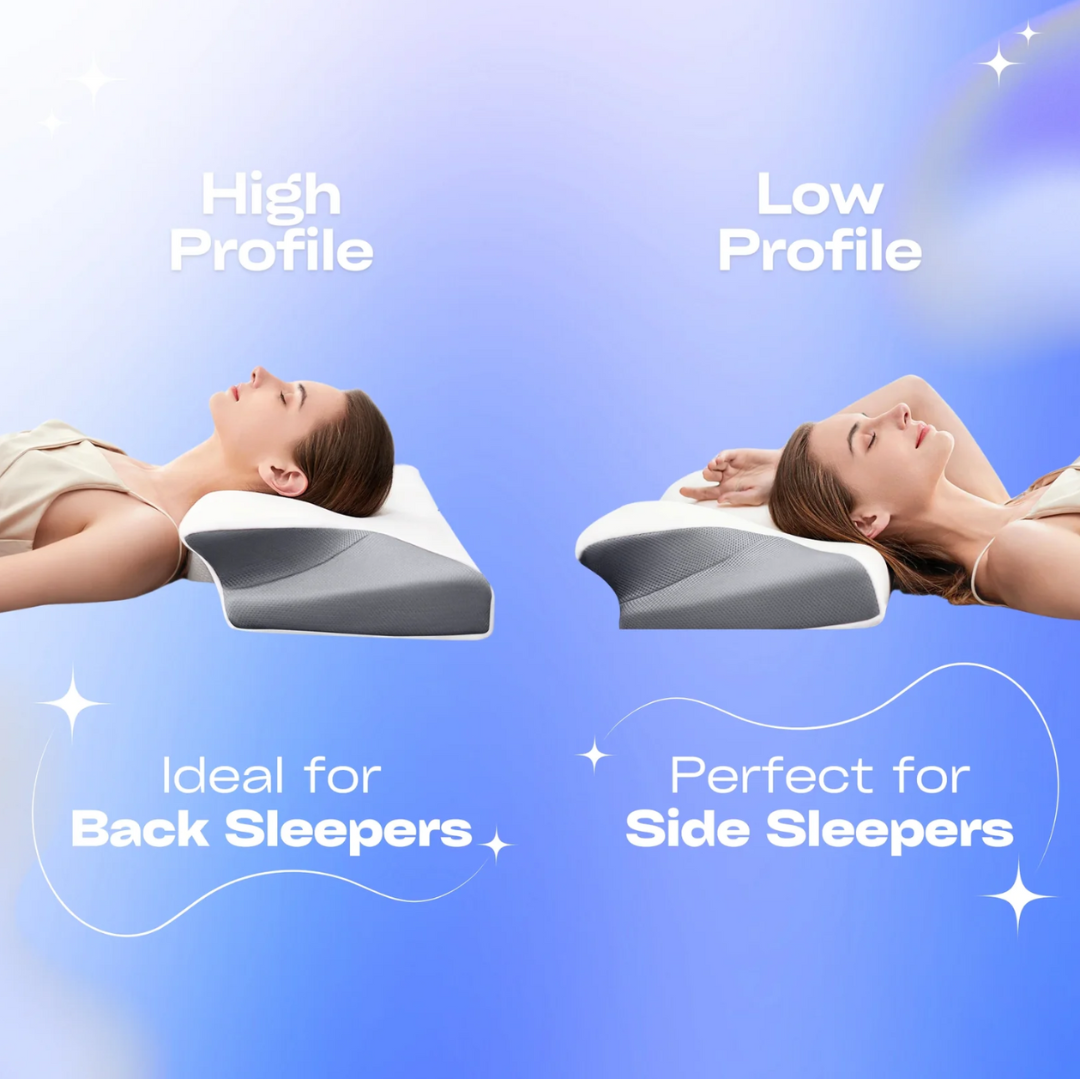 NAPPI® Contour Relief Pillow