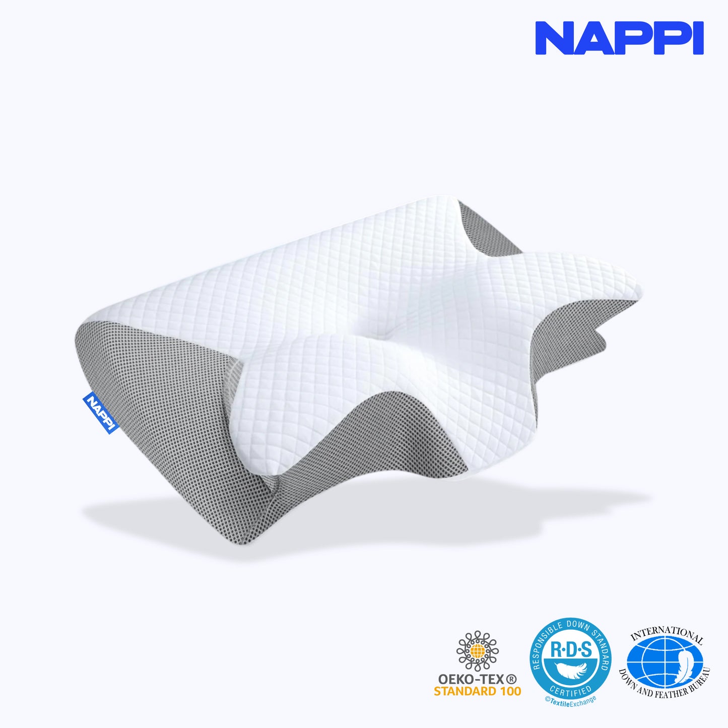 NAPPI® Contour Relief Pillow
