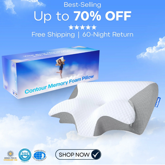 NAPPI® Contour Relief Pillow