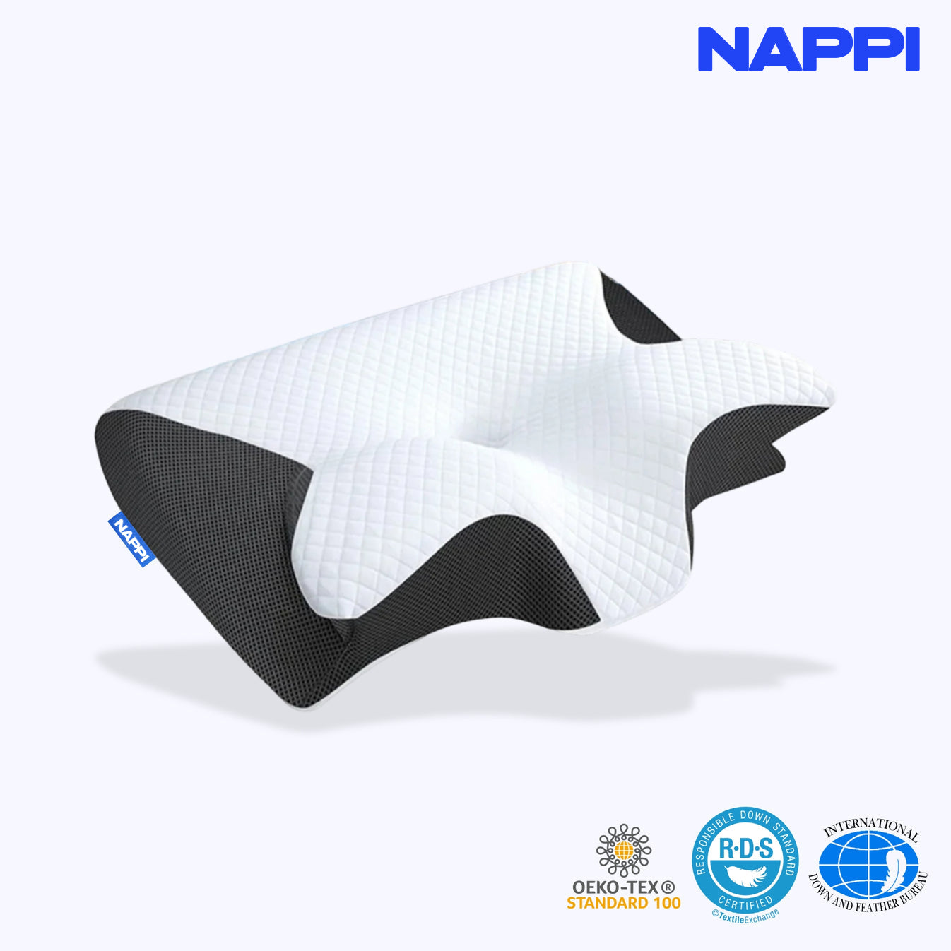 NAPPI® Contour Relief Pillow