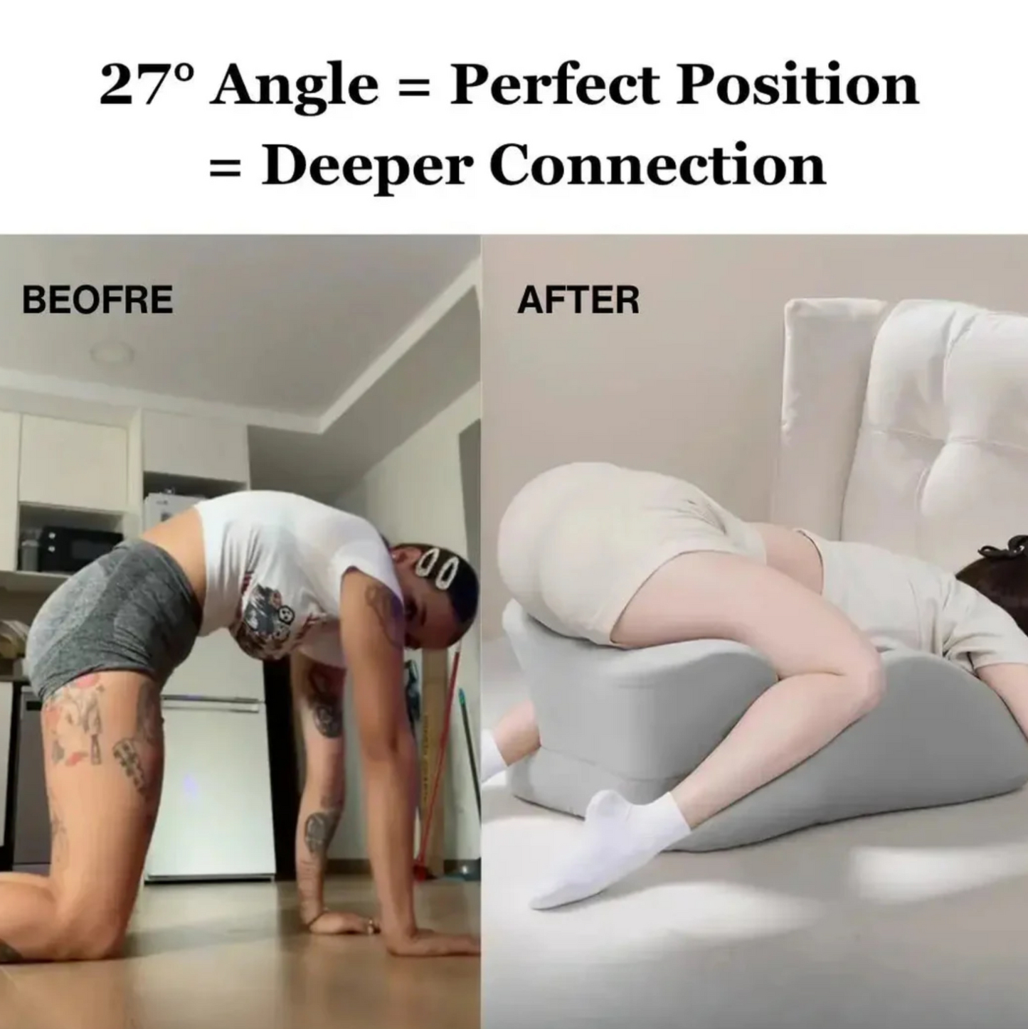 NAPPI® Sweetspot Intimacy pillow