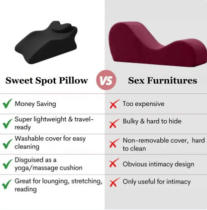 NAPPI® Sweetspot Intimacy pillow