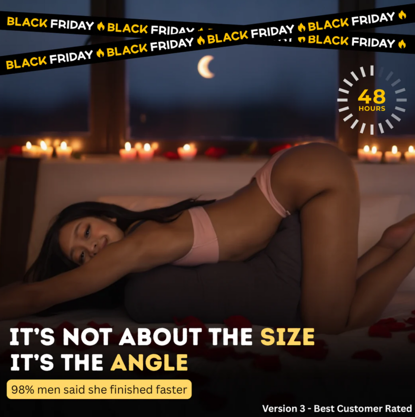 NAPPI® Sweetspot Intimacy pillow