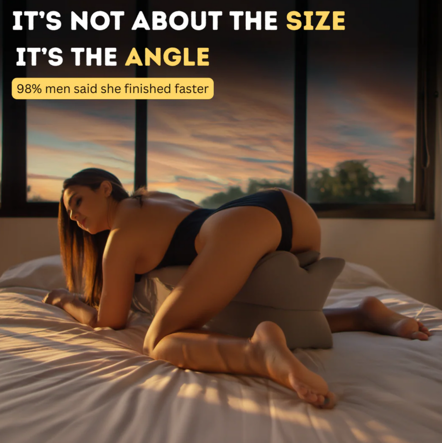 NAPPI® Sweetspot Intimacy pillow