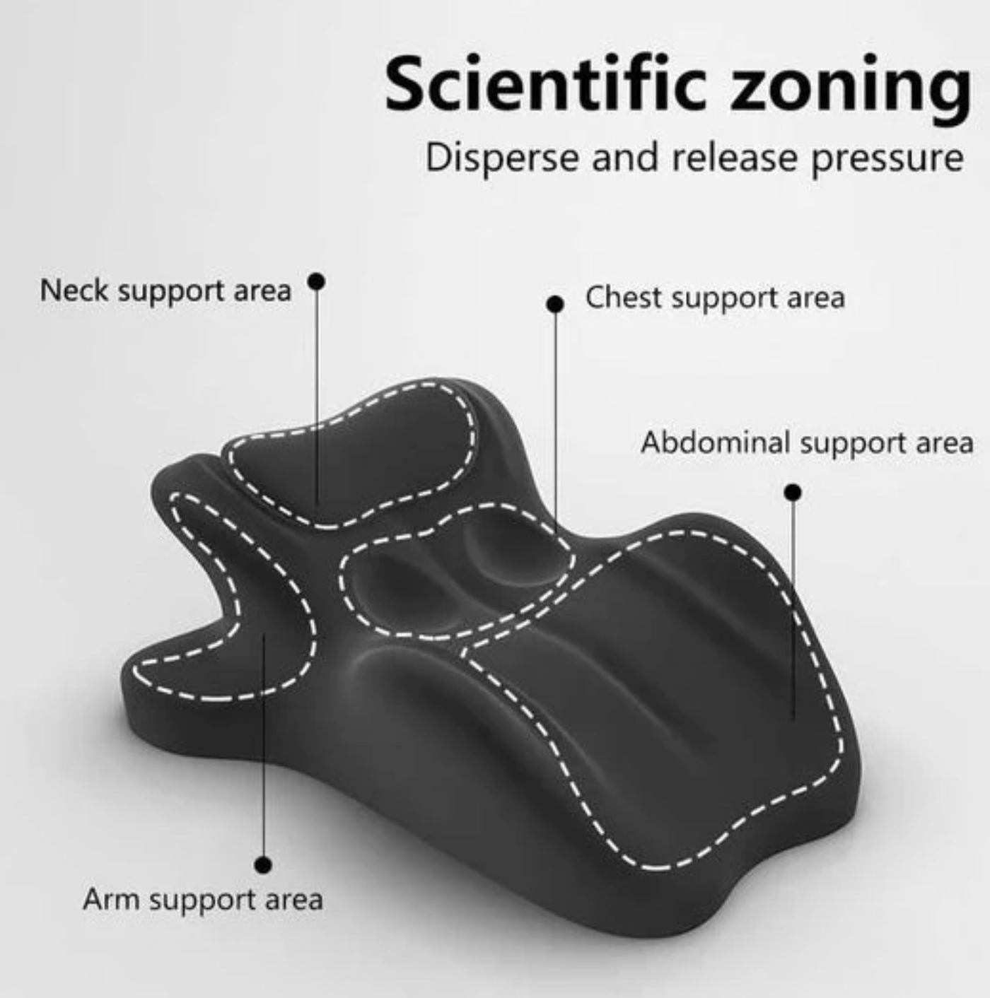 NAPPI® Sweetspot Intimacy pillow
